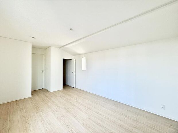 2号棟 ■機能的で使いやすいお部屋で毎日を快適に