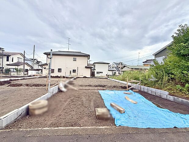 1号棟 ■家族みんなが笑顔で過ごせる、安心感のある住まい