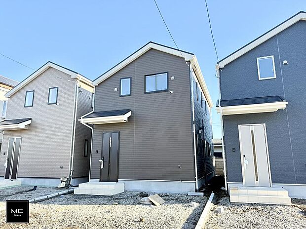 【現地外観写真】■暮らしを豊かにする充実した仕様設備で快適に