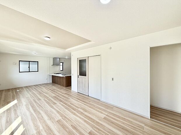 【リビング】■心落ち着く場所、ゆったり過ごせるリビング