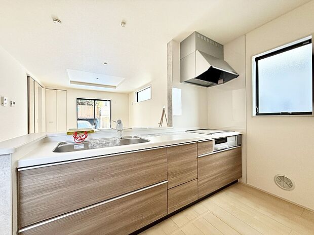 【ダイニングキッチン】■作る楽しみと食べる幸せを届けるキッチン