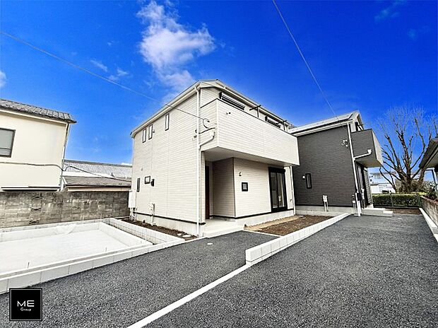 【現地外観写真】■家族みんなが笑顔で過ごせる、安心感のある住まい