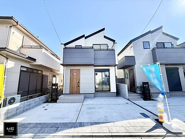 【現地外観写真】■家族みんなが笑顔で過ごせる、安心感のある住まい