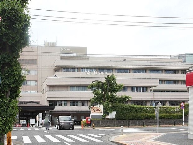 市立青梅総合医療センター（約2,100m・徒歩27分）