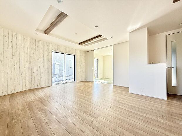 【リビングダイニング】■お気に入りの場所で、のんびりとした時間を