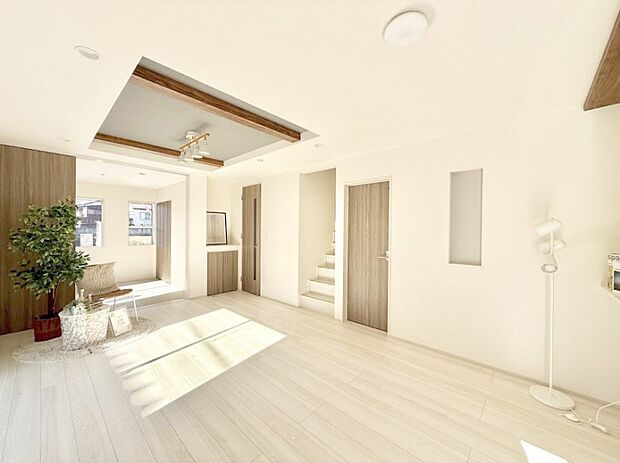 【ダイニング】■ふとした瞬間に幸せを感じる、心地よい場所