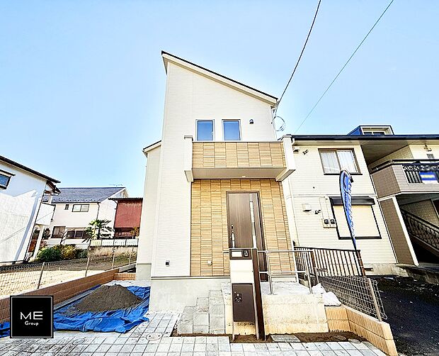 【現地外観写真】■家族みんなが笑顔で過ごせる、安心感のある住まい