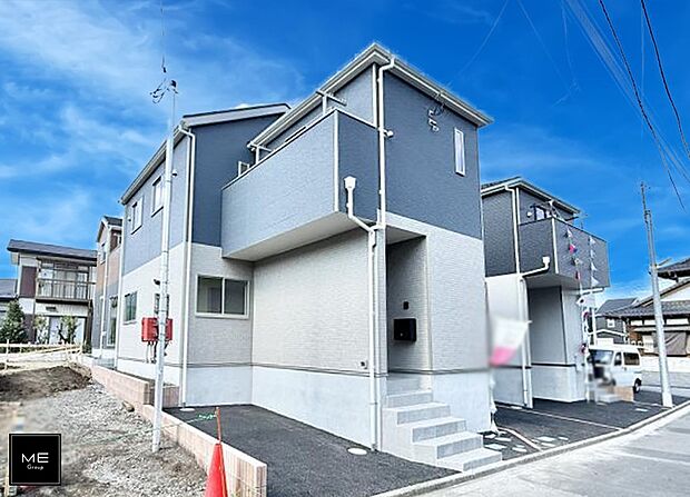 【現地外観写真】■暮らしを豊かにする充実した仕様設備で快適に