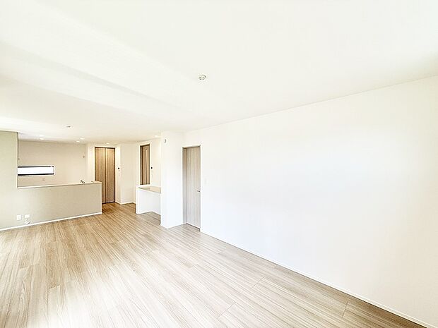 【リビングダイニング】■居心地のいい、理想のリビング