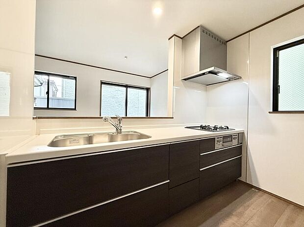 【キッチン】■料理がもっと楽しくなる、快適なキッチン空間