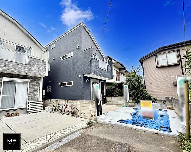 【現地外観写真】■暮らしを豊かにする充実した仕様設備で快適に