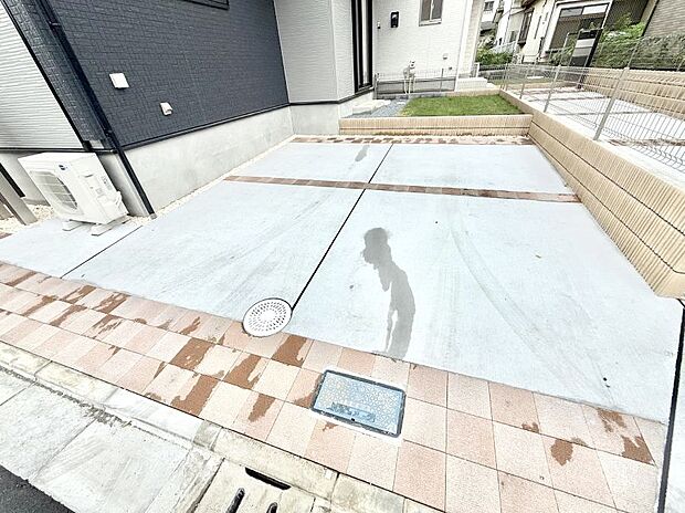 【駐車場】■快適な駐車スペースで安心