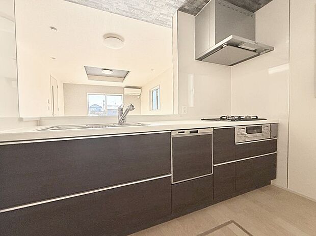 【ダイニングキッチン】■作る楽しみと食べる幸せを届けるキッチン