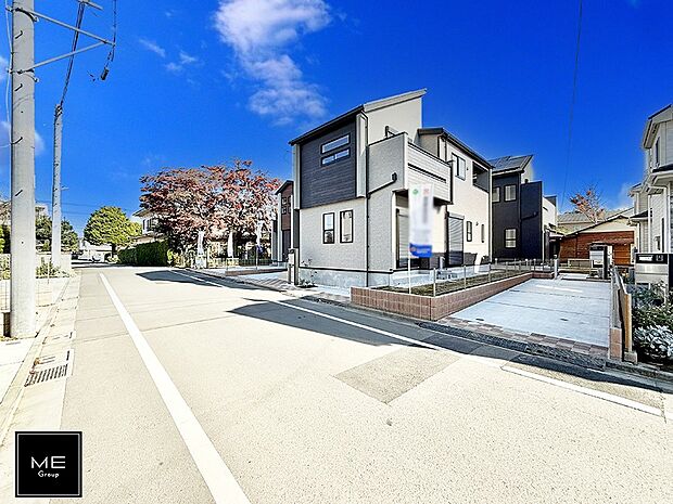 【前面道路含む現地写真】■家族とのお出かけが楽しくなる環境です