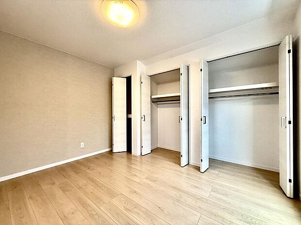 【寝室】■穏やかな空間で自分の時間を大切に