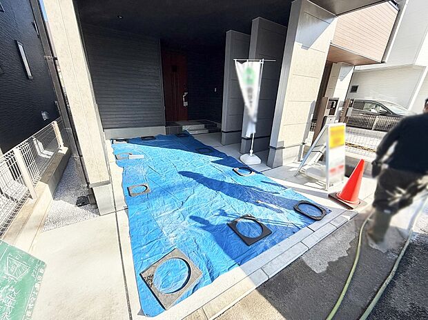 【駐車場】■快適な駐車スペースで安心