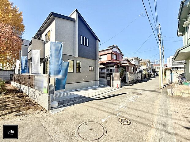 【前面道路含む現地写真】■新しい時代の息吹を感じる、心地よい環境