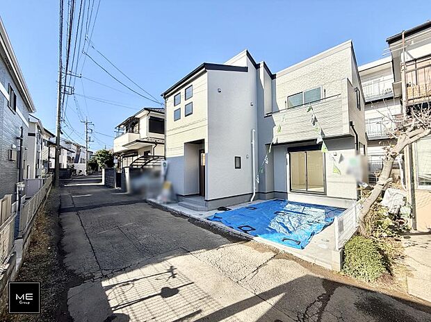 【前面道路含む現地写真】■新しい時代の息吹を感じる、心地よい環境