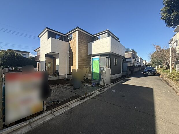 【前面道路含む現地写真】■まずは一度ご覧ください