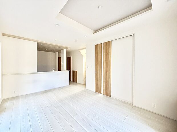 【リビングダイニング】■居心地のいい、理想のリビング