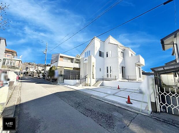 【前面道路含む現地写真】■新しい時代の息吹を感じる、心地よい環境