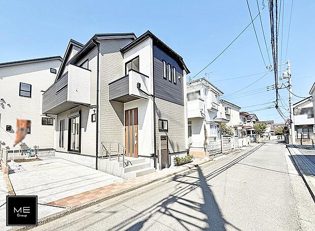 【前面道路含む現地写真】■新しい時代の息吹を感じる、心地よい環境