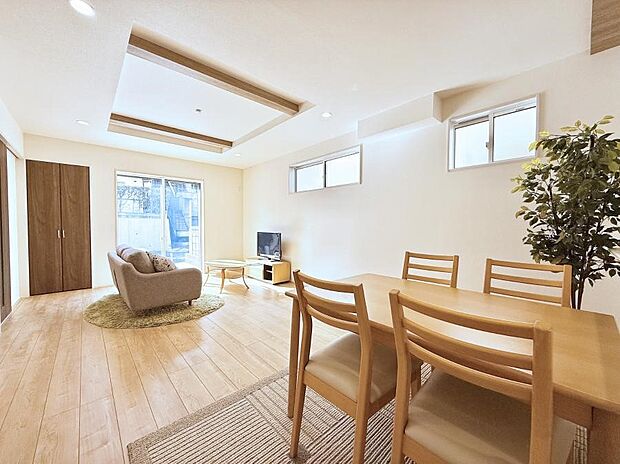 【リビングダイニング】■居心地のいい、理想のリビング