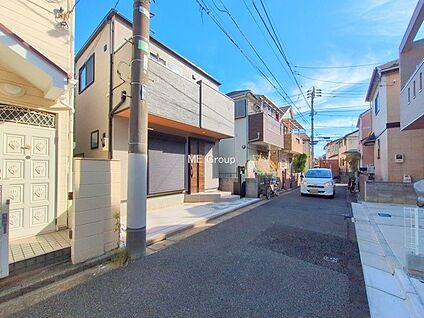 前面道路含む現地写真