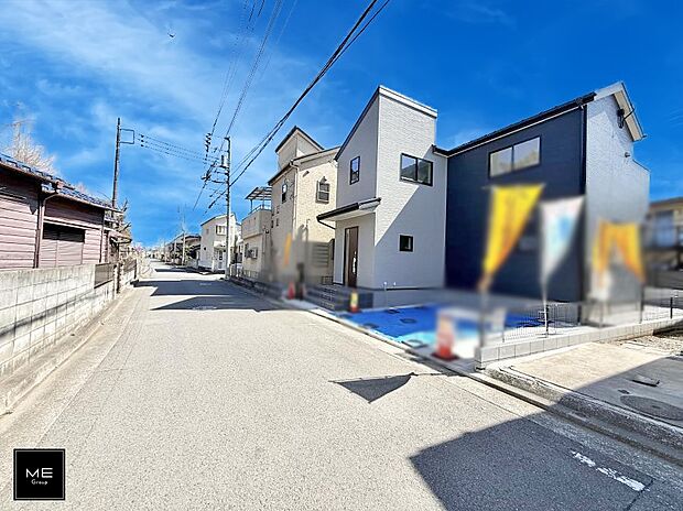 【前面道路含む現地写真】■新しい時代の息吹を感じる、心地よい環境