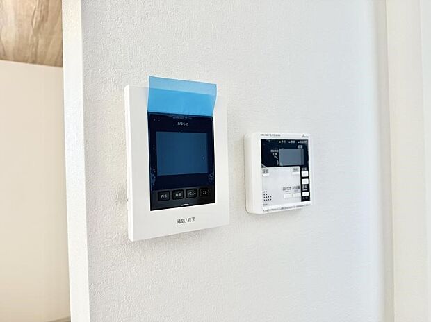 【TVモニター付インターフォン】■訪問者を確認できて安心感が増します