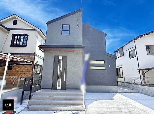 【現地外観写真】■新しい暮らしが始まる場所で、家族の絆を深める