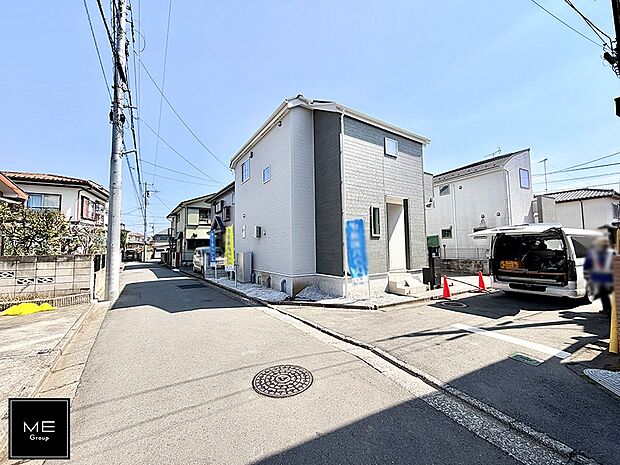 【前面道路含む現地写真】■家族とのお出かけが楽しくなる環境です