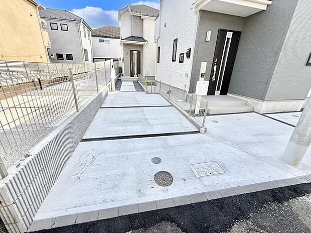 【駐車場】■自宅にカースペースがあると助かります