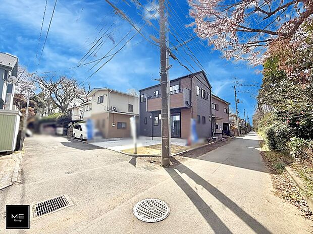 【前面道路含む現地写真】■新しい時代の息吹を感じる、心地よい環境