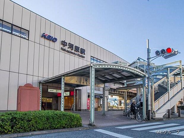 京王線「中河原」駅(約720m・徒歩9分)