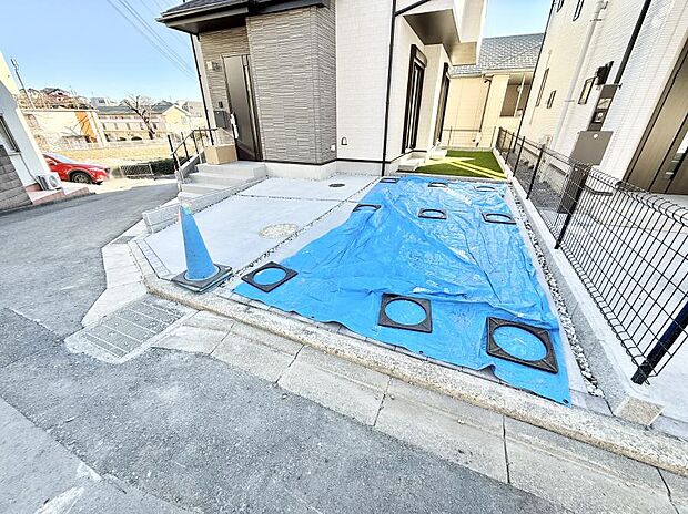 【駐車場】■快適な駐車スペースで安心