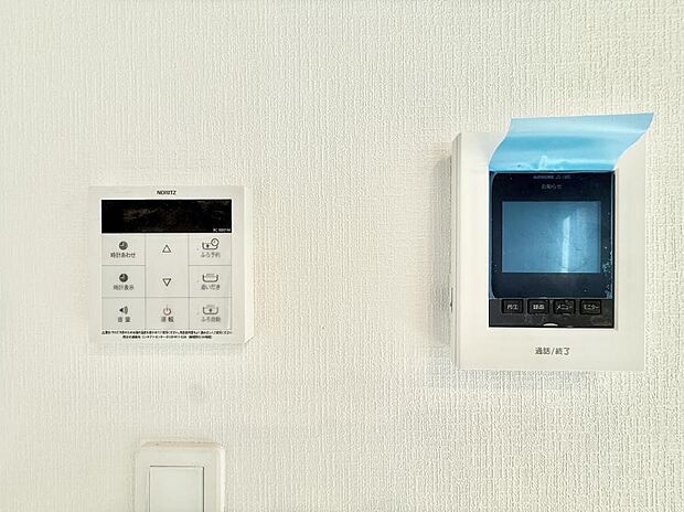 【TVモニター付インターフォン】■訪問者を確認できて安心感が増します