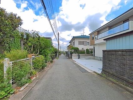前面道路含む現地写真
