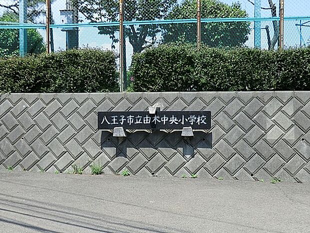 八王子市立由木中央小学校(約1,200m・徒歩15分)
