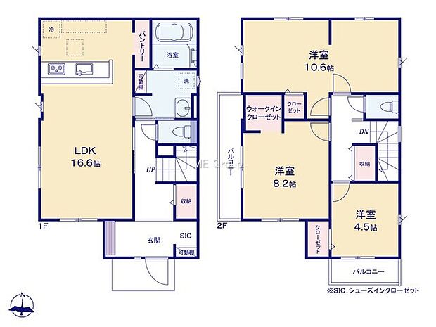 【3LDK】練馬区大泉学園町39期  