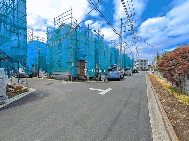 【前面道路含む現地写真】現況写真