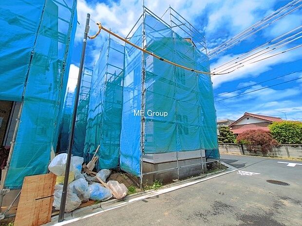 【現地外観写真】E号棟 現況写真