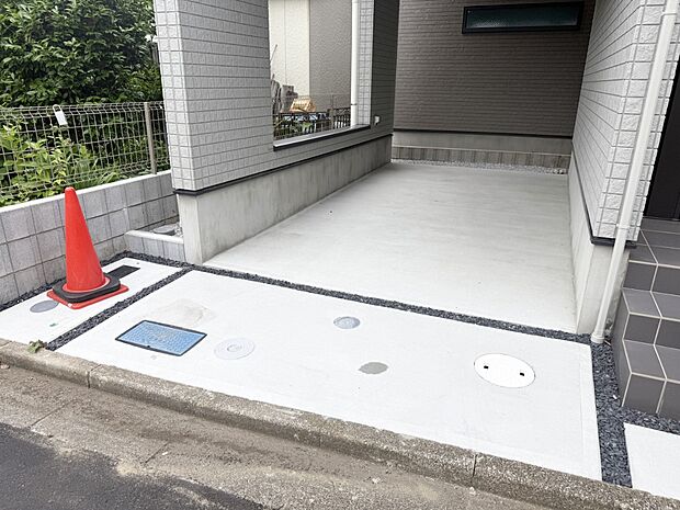 【駐車場】No.1  ■自宅にカースペースがあると助かります