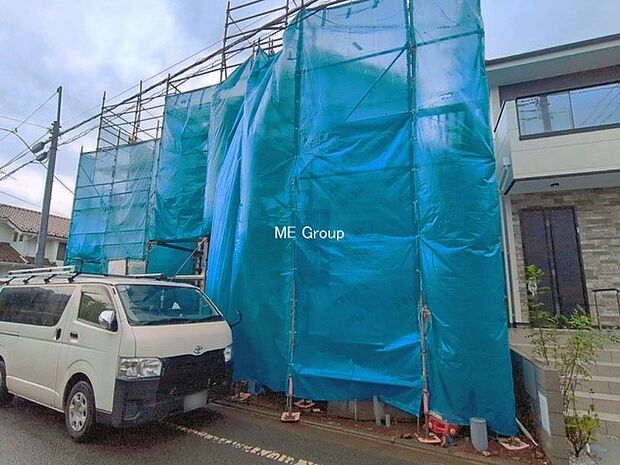 【現地外観写真】3号棟  現況写真