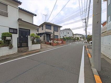 前面道路含む現地写真