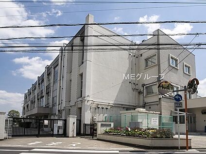 調布市立北ノ台小学校 160m(2分)