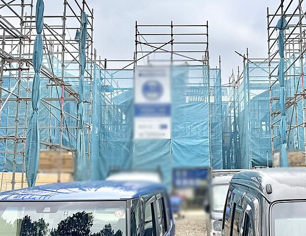 【現地外観写真】3号棟 ■新しい暮らしが始まる場所で、家族の絆を深める