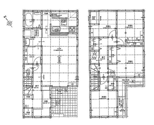 【4LDK】1号棟