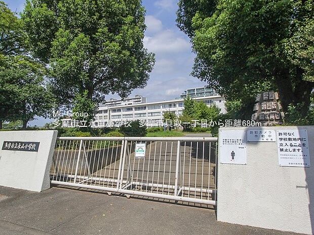 多摩市立永山小学校(約680m・徒歩9分)