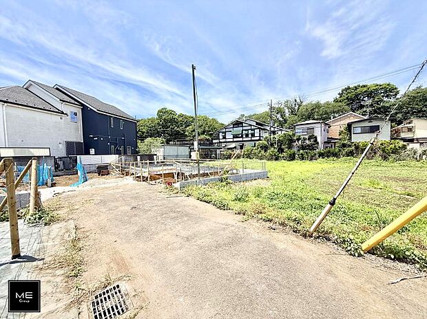 【前面道路含む現地写真】■新しい時代の息吹を感じる、心地よい環境
